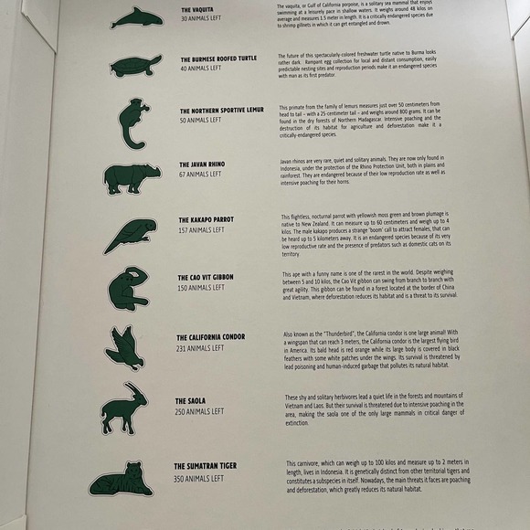 NEW Lacoste Save Our Species Limited Edition Condor Small White Polo Shirt - Picture 11 of 11